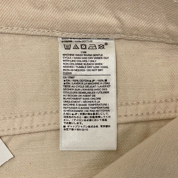 Vintage 90s Barrel Carpenter Jean 29 TALL - Picture 9 of 12